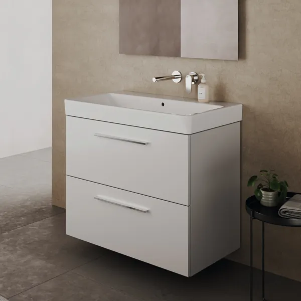 Ideal Standard Waschbecken „i.lifeB“, Hahnlochposition mittig in Weiß