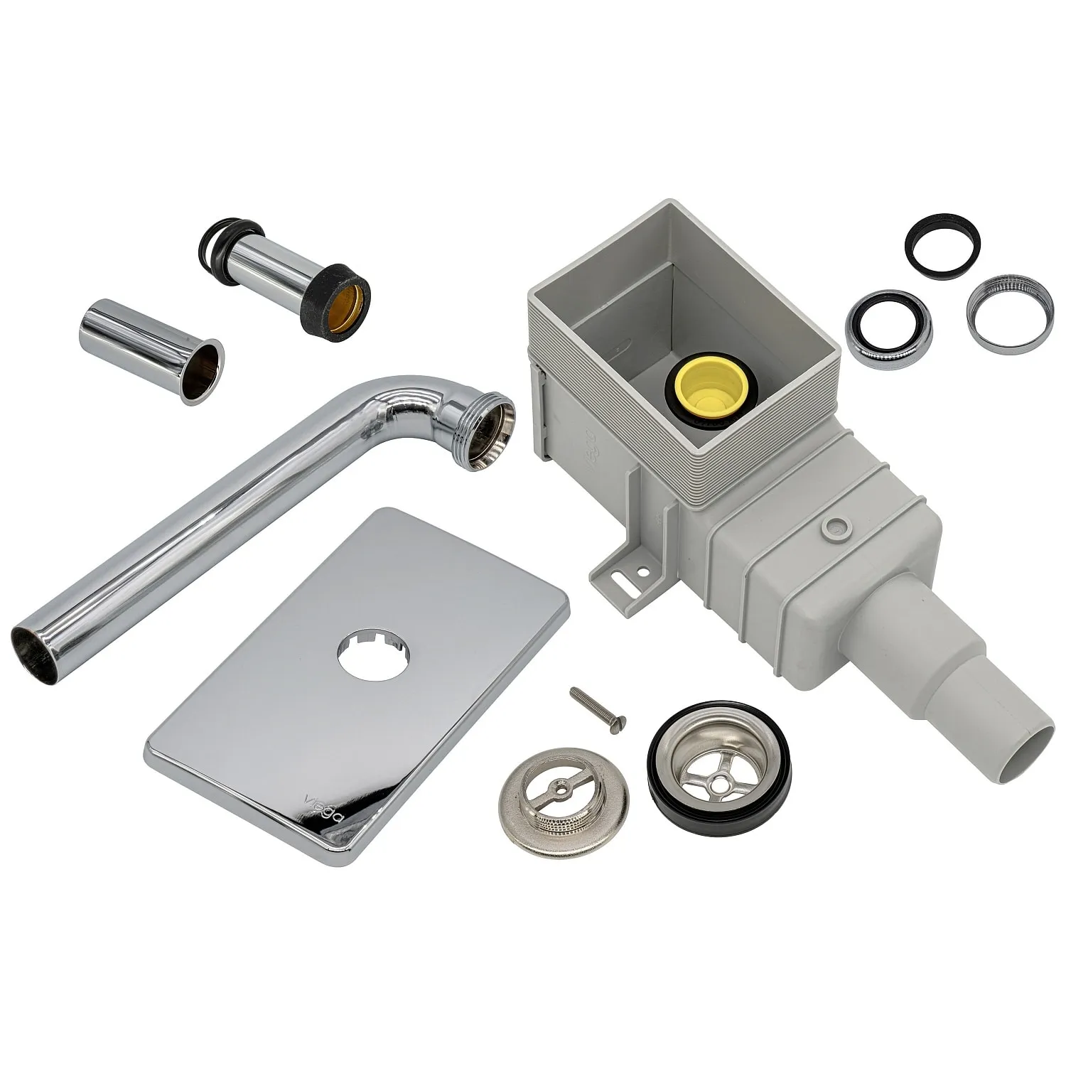 VitrA Zubehör Spezial-Ablaufgarnitur Waschtische Unterputz Chrom VitrA Zubehör Spezial-Ablaufgarnitur Waschtische Unterputz Chrom