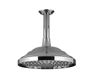 Dornbracht Madison Regenbrause mit Deckenanbindung 200 mm - Bronze gebürstet