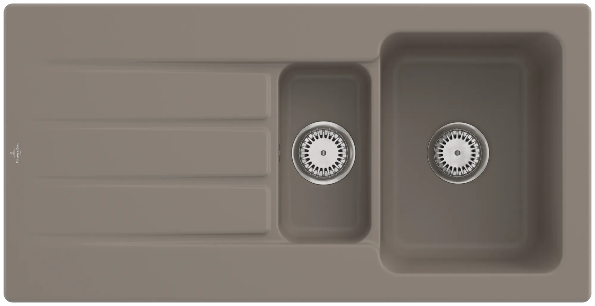 Villeroy & Boch Einbau-Küchenspülbecken „Architectura“ 60 XR 1000 × 510 × 220 mm in Timber Villeroy & Boch Einbau-Küchenspülbecken „Architectura“ 60 XR 1000 × 510 × 220 mm in Timber