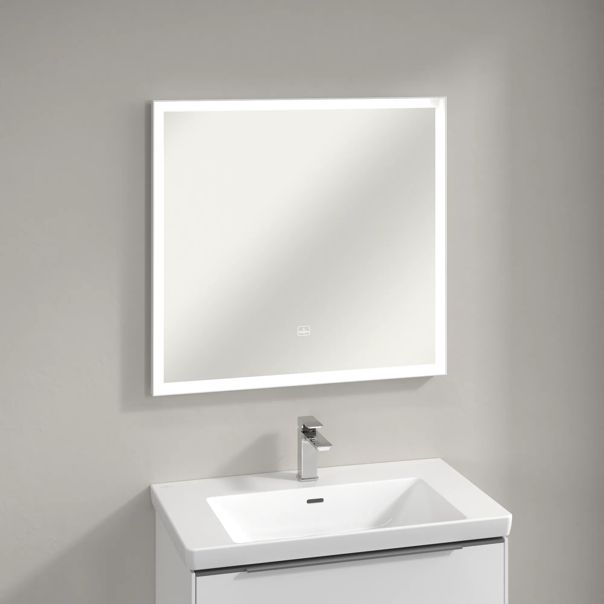 Villeroy & Boch Subway 3.0 A46380, 800 x 750 x 47,5 mm, mit Beleuchtung