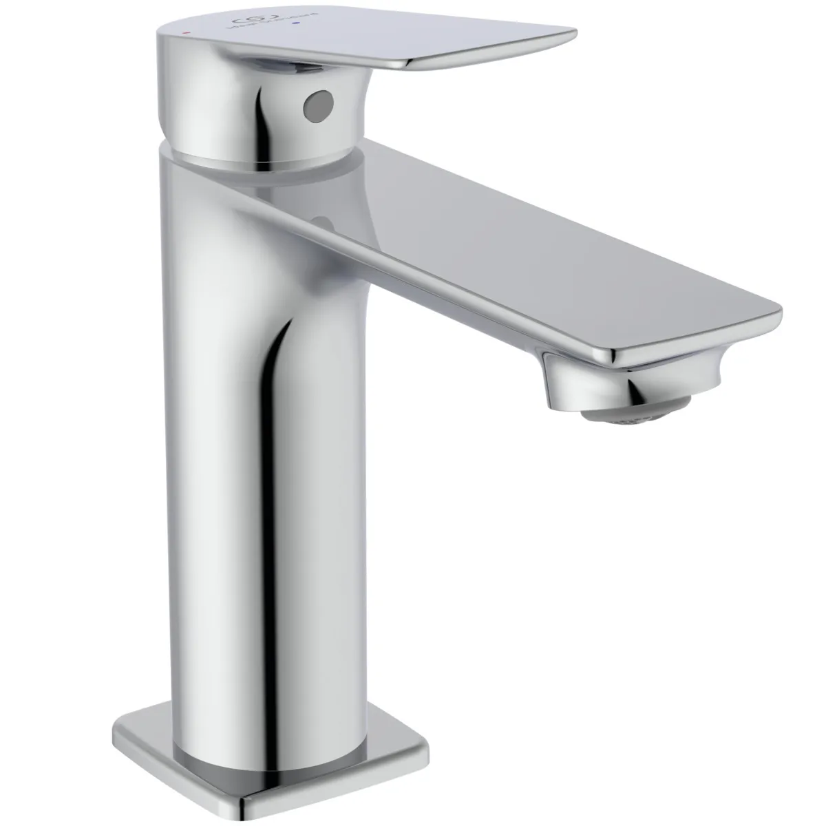 Ideal Standard Waschtischarmatur H100 Ceralife C Ausladung 110mm mit Push-Open Ventil BlueStart Chrom Ideal Standard Waschtischarmatur H100 Ceralife C Ausladung 110mm mit Push-Open Ventil BlueStart Chrom