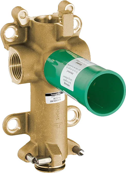 Hansgrohe AXOR One Grundkörper für Absperrventil Unterputz, DN15, links/rechts Hansgrohe AXOR One Grundkörper für Absperrventil Unterputz, DN15, links/rechts