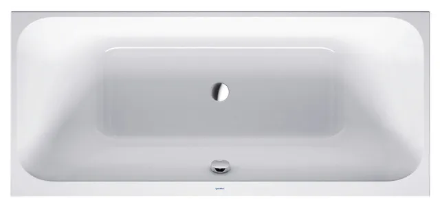 Duravit Badewanne „Happy D.2“ rechteck 1800 × 800 mm in Weiß Duravit Badewanne „Happy D.2“ rechteck 1800 × 800 mm in Weiß