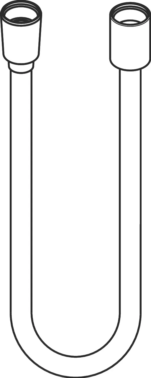 Designflex Textilbrauseschlauch 160 cm Chrom Designflex Textilbrauseschlauch 160 cm Chrom