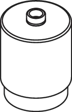 HEWI Accessoire-Set „System 100“ 7,9 cm HEWI Accessoire-Set „System 100“ 7,9 cm