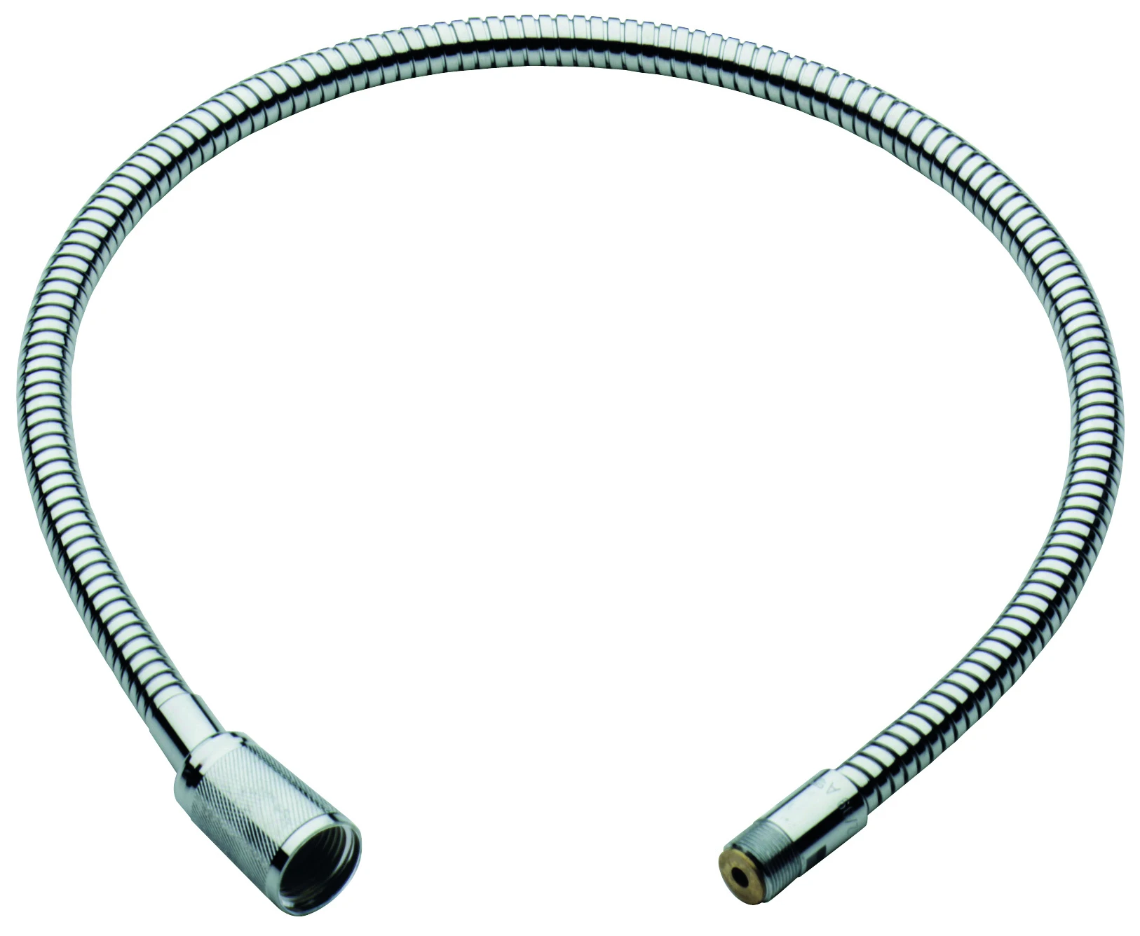 Metallbrauseschlauch 46104, für Einhandmischer mit herausziehbarer Brause