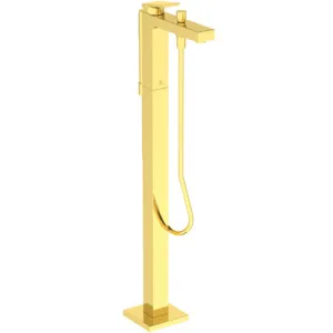 Ideal Standard freistehende Badewannen-Armatur Extra, Brushed Gold, Ausladung 189 mm Ideal Standard freistehende Badewannen-Armatur Extra, Brushed Gold, Ausladung 189 mm