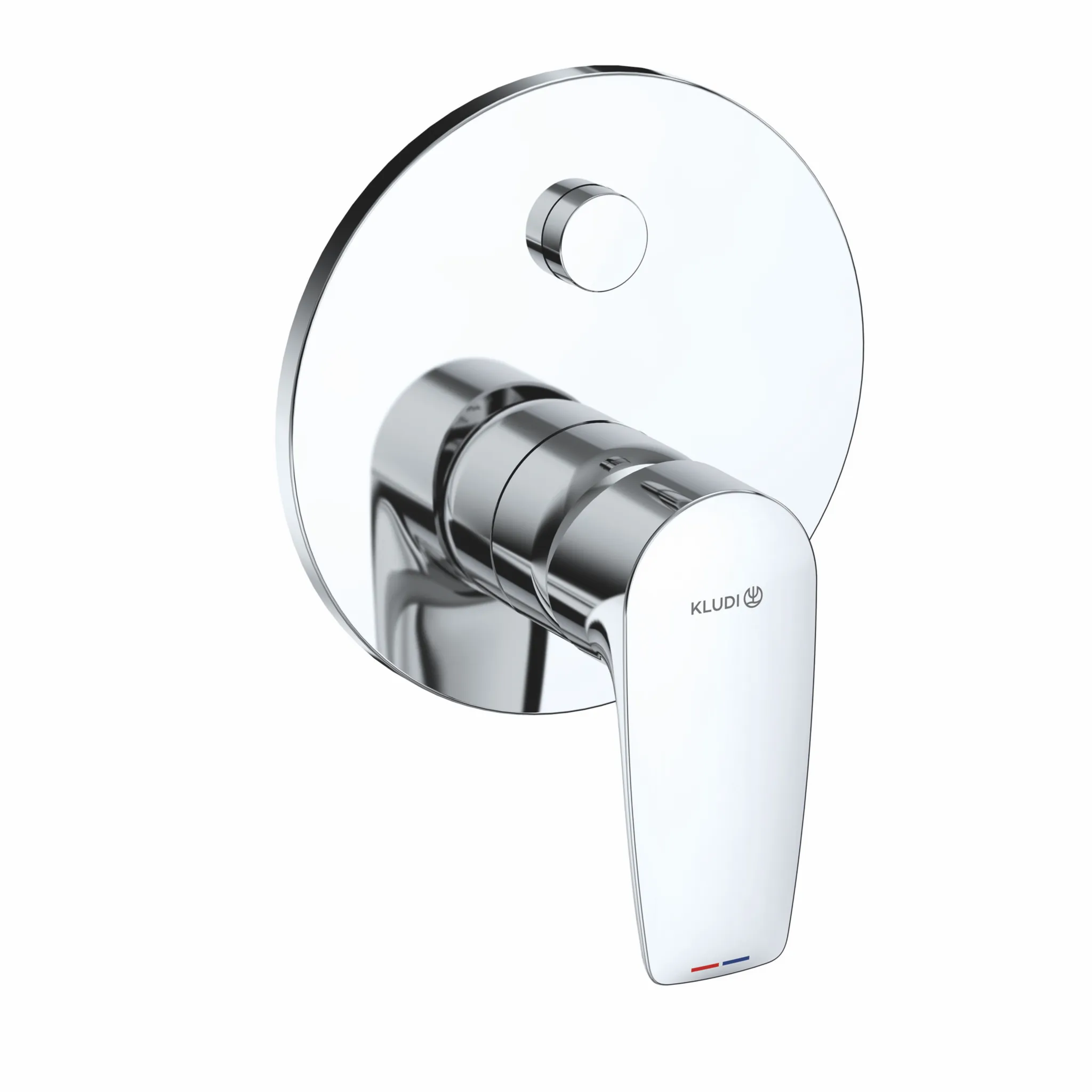 Kludi PURE&SOLID Unterputz-Wannenfüll- und Brause-Einhandmischer, chrom, Feinbau-Set mit Funktionseinheit für Kludi SLIM.BOXX, PUSH&SWITCH Druckumsteller, 25 l/min (Wanne), 23 l/min (Brause) Kludi PURE&SOLID Unterputz-Wannenfüll- und Brause-Einhandmischer, chrom, Feinbau-Set mit Funktionseinheit für Kludi SLIM.BOXX, PUSH&SWITCH Druckumsteller, 25 l/min (Wanne), 23 l/min (Brause)