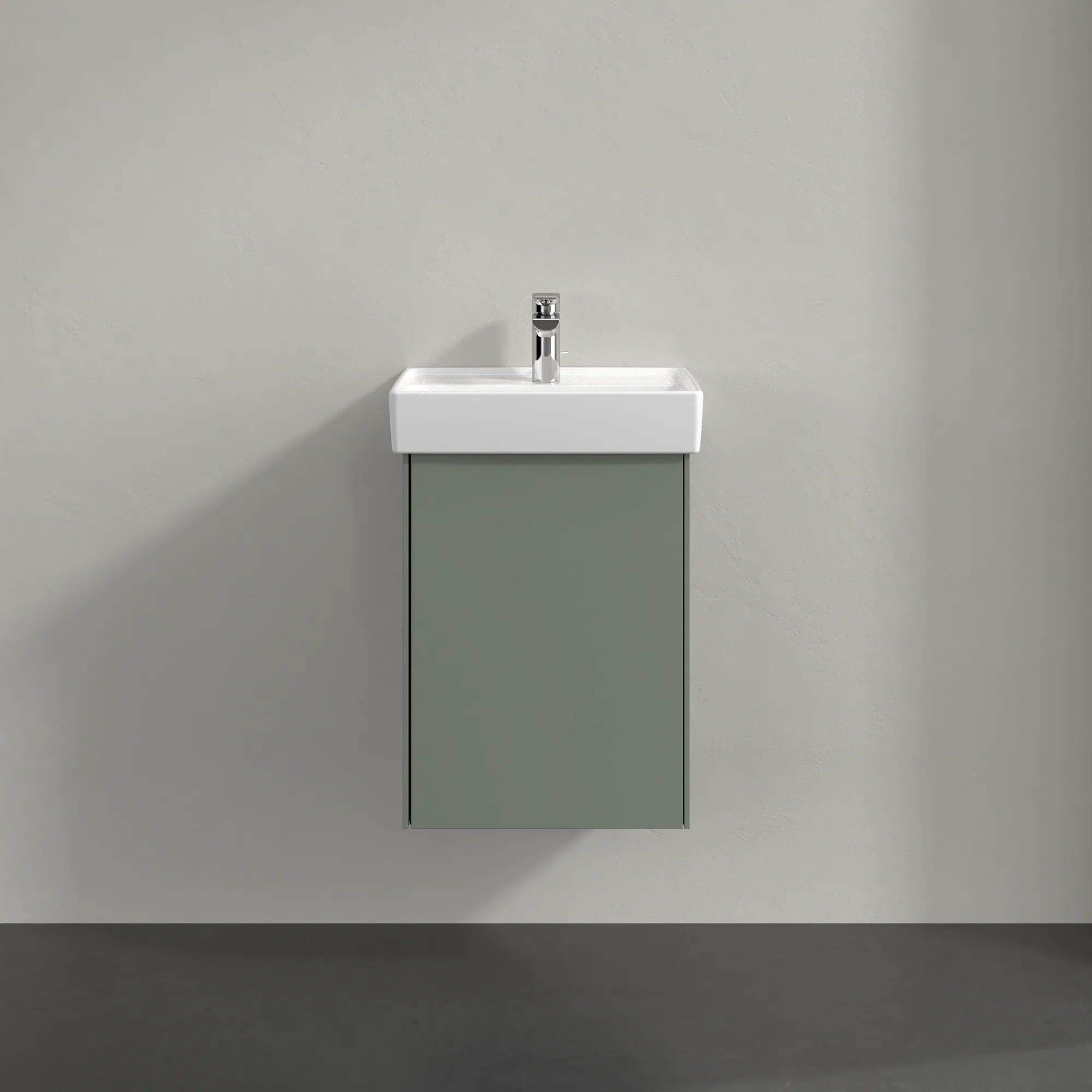 Villeroy & Boch Collaro Waschbeckenunterschrank C00501, 410 x 546 x 344 mm, Soft Green Villeroy & Boch Collaro Waschbeckenunterschrank C00501, 410 x 546 x 344 mm, Soft Green