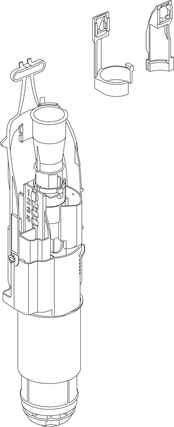 Ideal Standard Spülventil ProSys WC-Element 80M - Hochwertige Spülung für moderne Sanitärlösungen