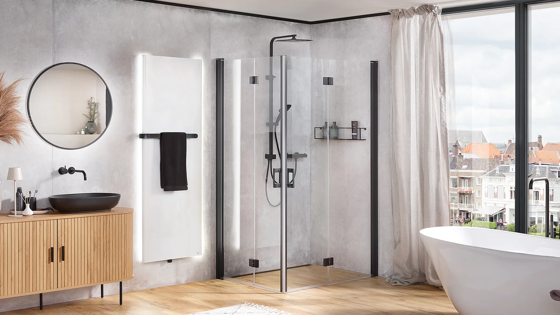 BEMM Plawa Softline H2000x060x0600 Badwärmer, M-Anschluss, Lichtgrau BEMM Plawa Softline H2000x060x0600 Badwärmer, M-Anschluss, Lichtgrau