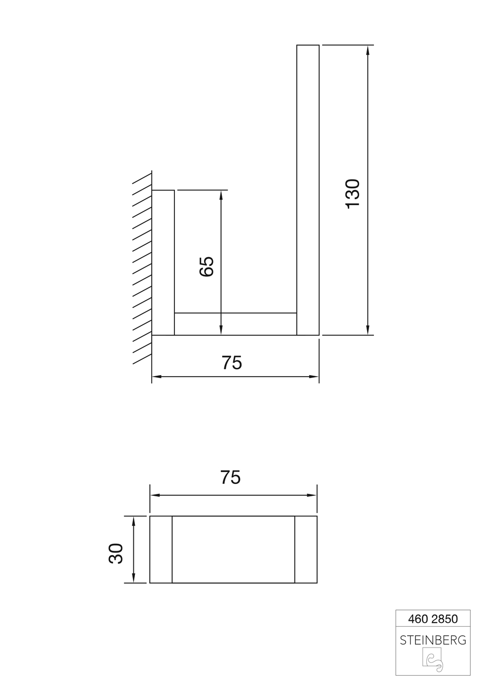Reservepapierhalter aus Messing,chrom Reservepapierhalter aus Messing,chrom