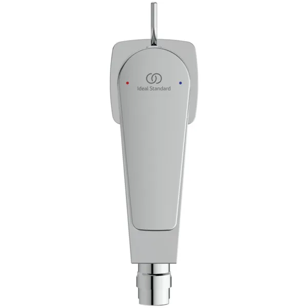 Bidetarmatur Cerafine D, mit Ablaufgarnitur, Ausladung 125mm, Chrom Bidetarmatur Cerafine D, mit Ablaufgarnitur, Ausladung 125mm, Chrom