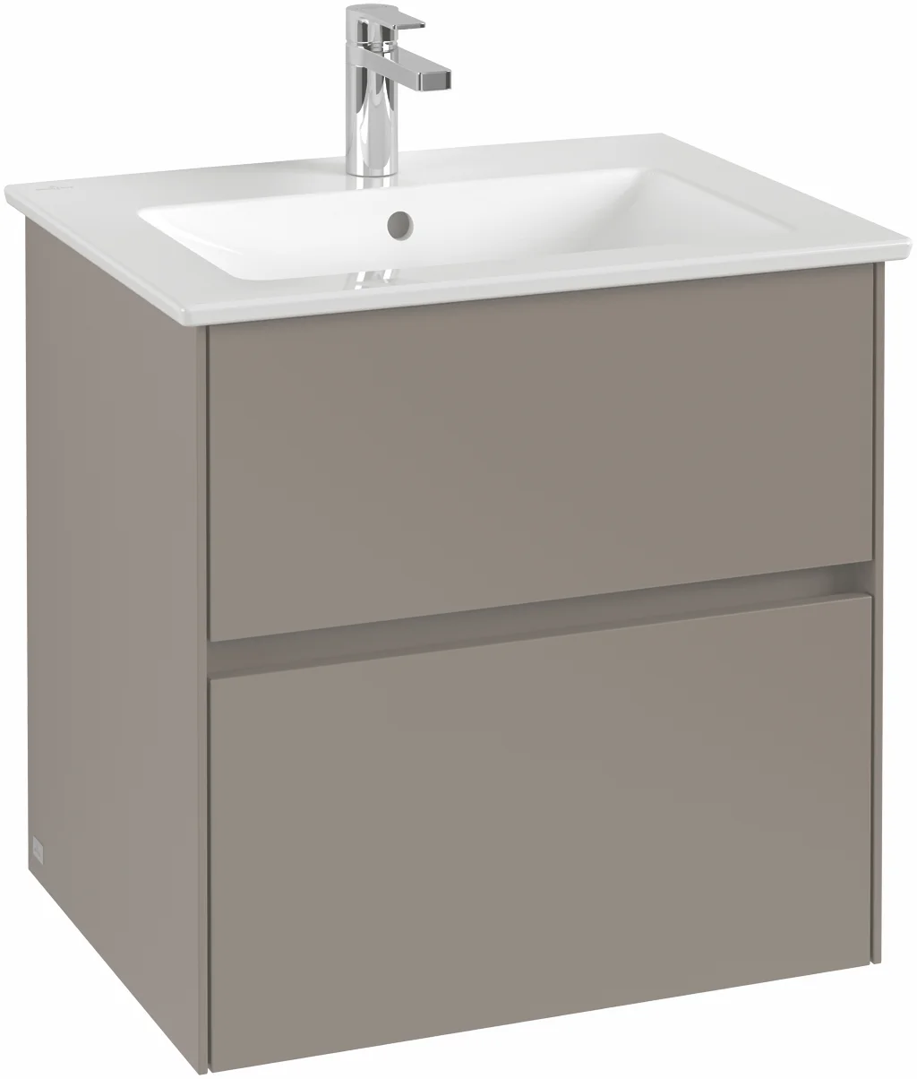 Villeroy & Boch Collaro Waschbeckenunterschrank C143B0, 611 x 610 x 480 mm, Wine Red Villeroy & Boch Collaro Waschbeckenunterschrank C143B0, 611 x 610 x 480 mm, Wine Red