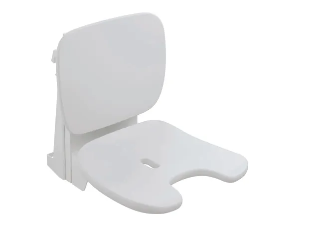 Einhängesitz „Serie 802 LifeSystem“ in Signalweiß glänzend / Signalweiß matt Einhängesitz „Serie 802 LifeSystem“ in Signalweiß glänzend / Signalweiß matt