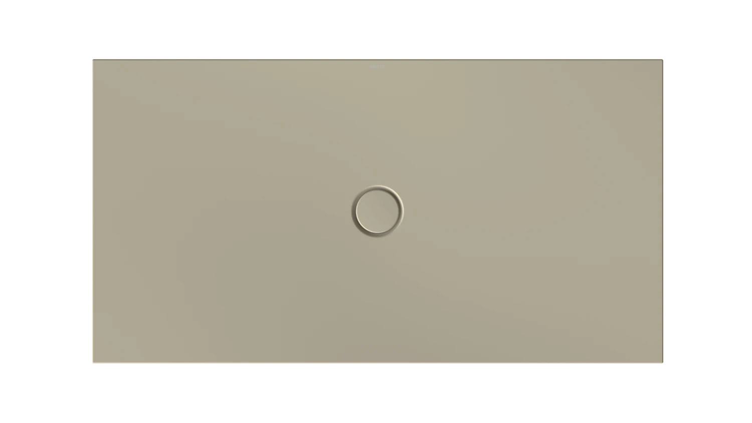 Bette rechteck Duschwanne „BetteFloor“ 1500 × 800 mm ohne Oberflächenbeschichtung, ohne Oberflächenveredelung, ohne Wannenträger, in Cashmere