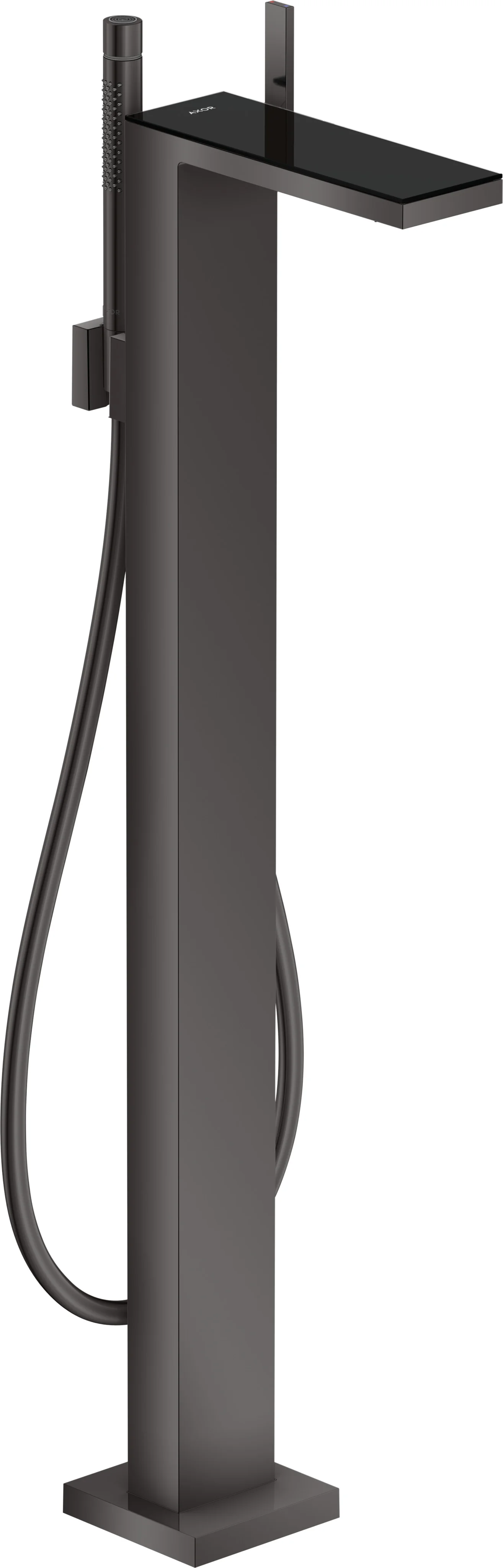 Hansgrohe AXOR MyEdition Platte 245 mm Glas schwarz abnehmbar Hansgrohe AXOR MyEdition Platte 245 mm Glas schwarz abnehmbar