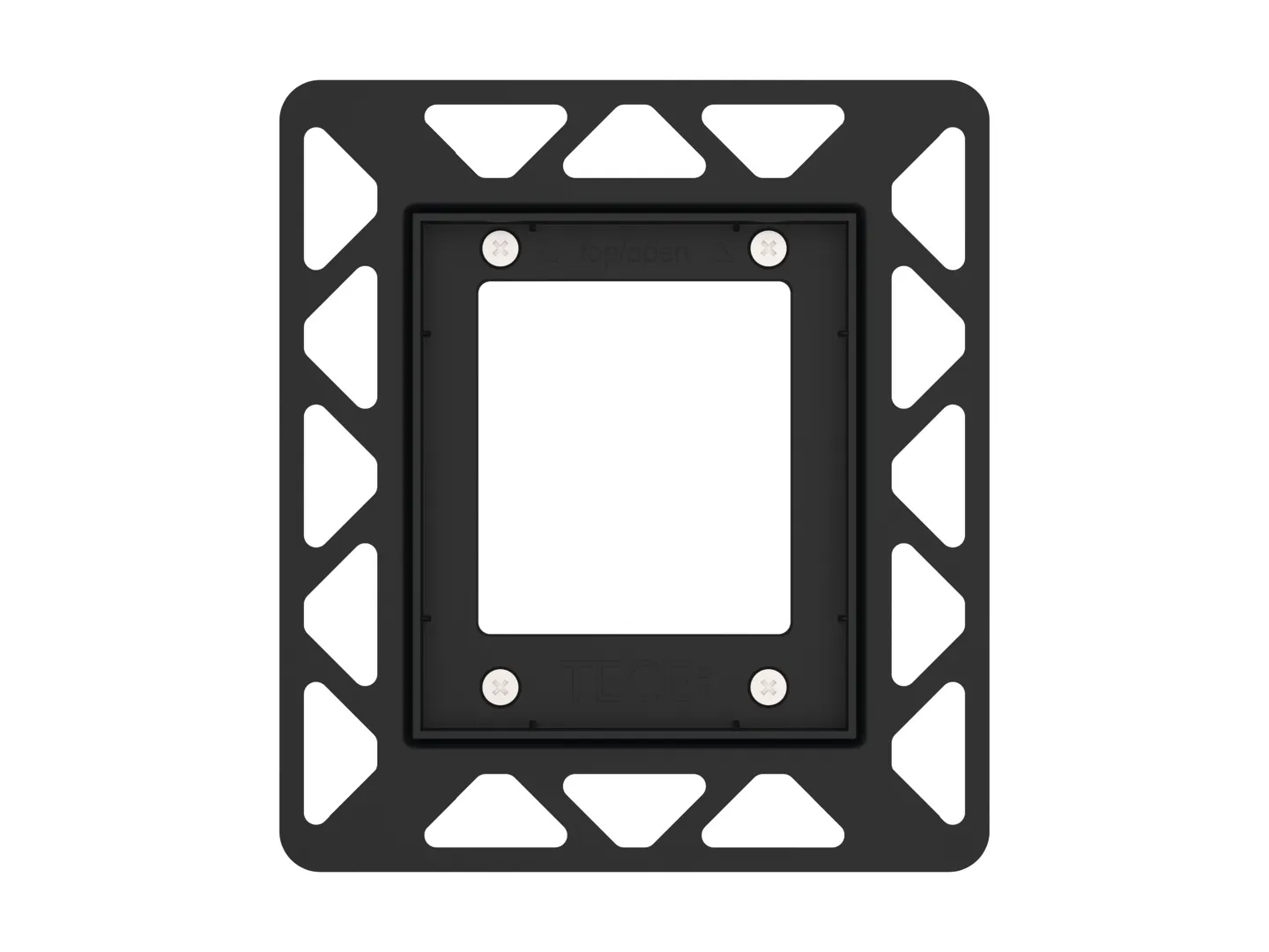 Urinal-Einbaurahmen für flächenbündige Montage Chrom glzd. Urinal-Einbaurahmen für flächenbündige Montage Chrom glzd.