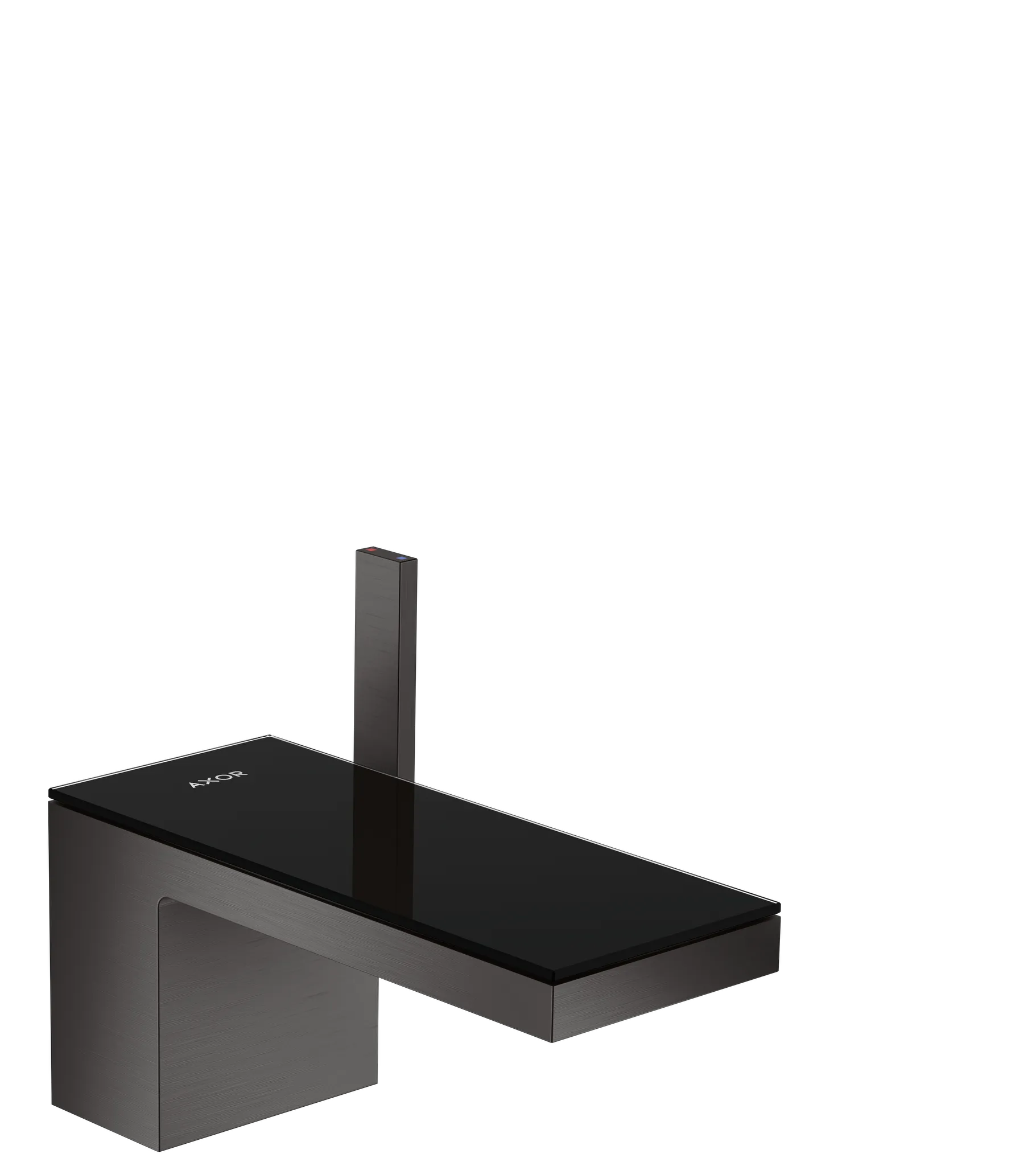 Hansgrohe AXOR Mischer AXOR MyEdition Platte 200 Glas, Schwarz Hansgrohe AXOR Mischer AXOR MyEdition Platte 200 Glas, Schwarz