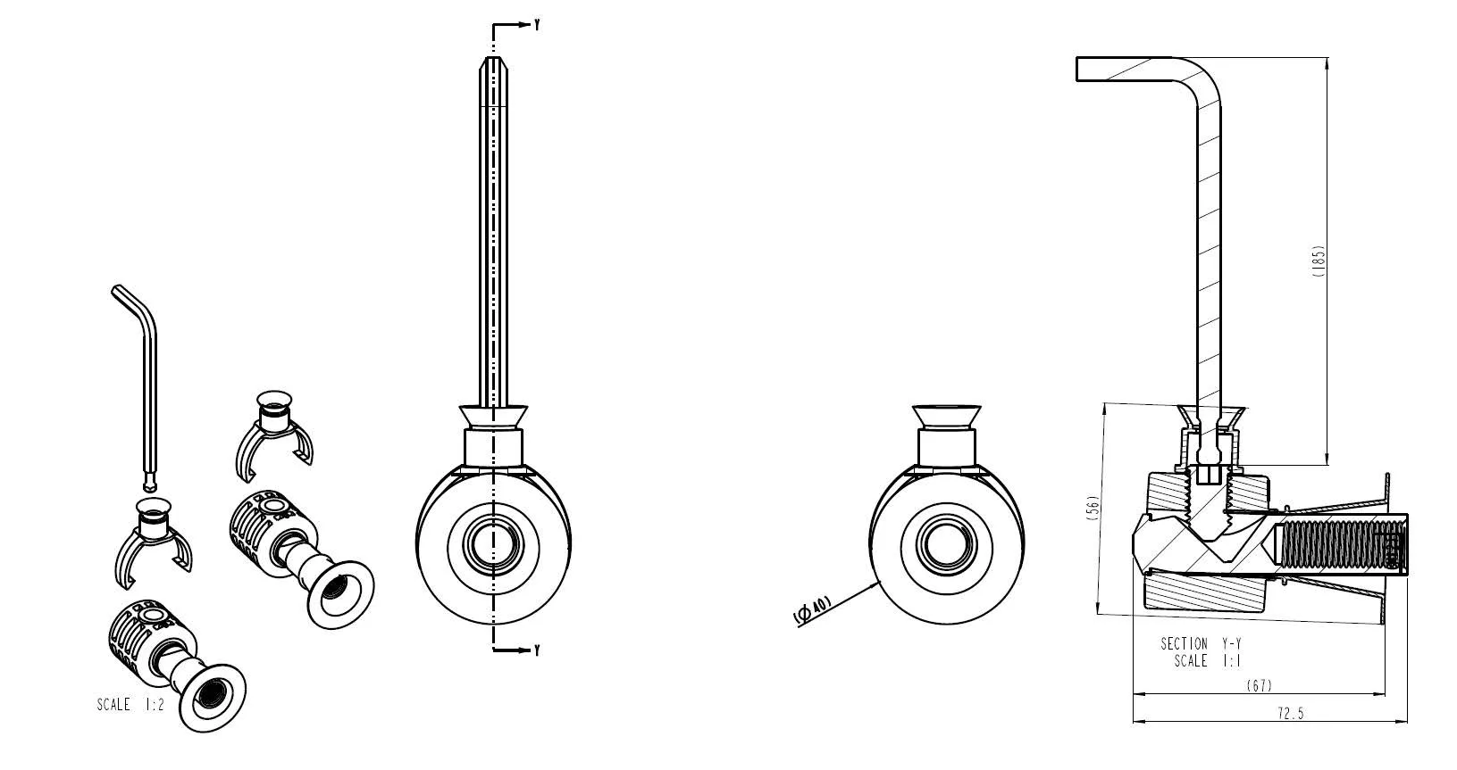 VitrA Ersatzteil V-Fit 2.0 Fischer WC-Befestigung 316564 VitrA Ersatzteil V-Fit 2.0 Fischer WC-Befestigung 316564