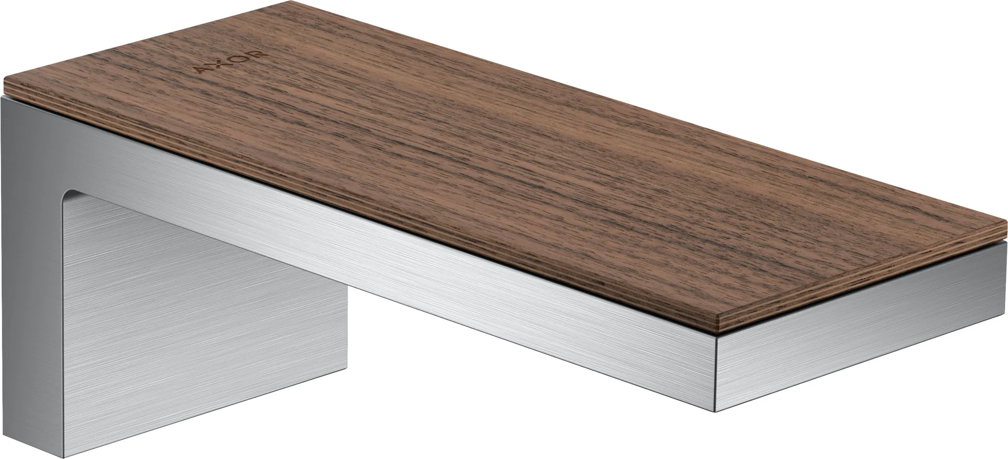 Hansgrohe AXOR MyEdition Mischer mit Platte 200 Amerikanischer Nussbaum Hansgrohe AXOR MyEdition Mischer mit Platte 200 Amerikanischer Nussbaum