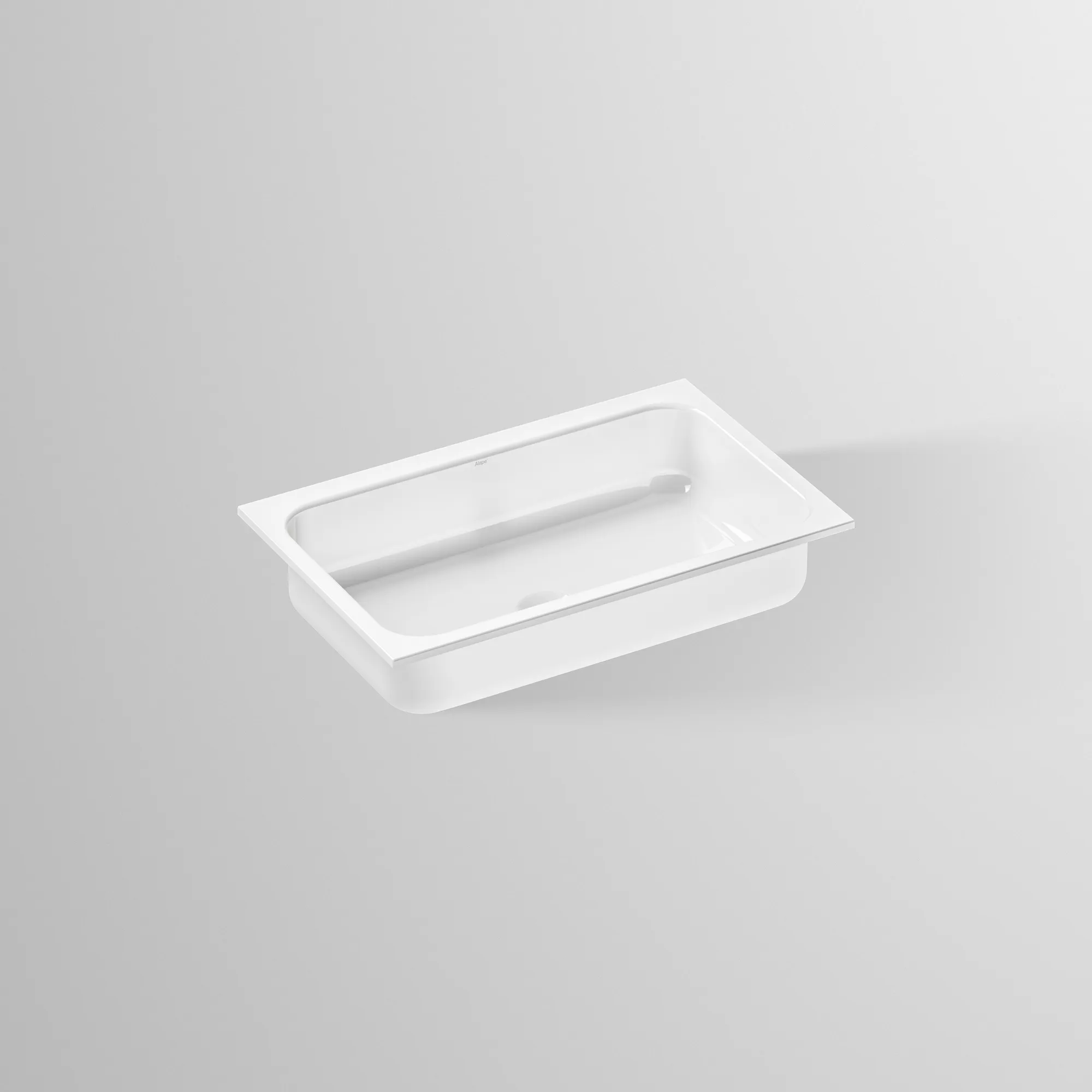 Waschbecken „SR-Serie“ 415 × 127 mm mit ProShield Waschbecken „SR-Serie“ 415 × 127 mm mit ProShield