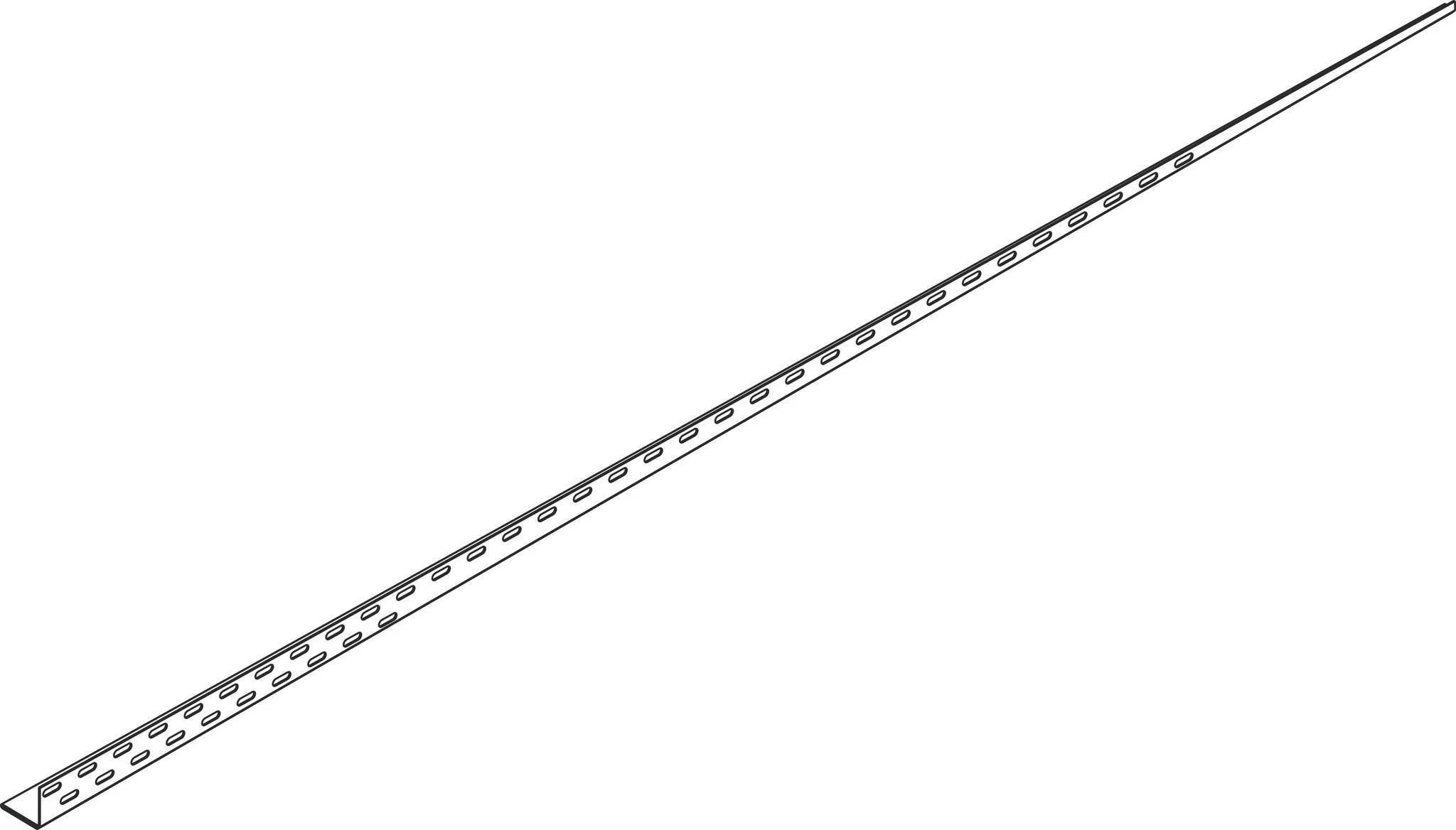 Hansgrohe RainTurn Neigungsprofil Edelstahl V2A links/rechts Hansgrohe RainTurn Neigungsprofil Edelstahl V2A links/rechts