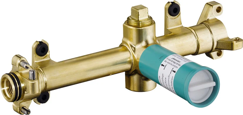 Hansgrohe AXOR ShowerSolutions Wanneneinlauf Grundkörper DN20, Unterputz, für Schwalleinlauf