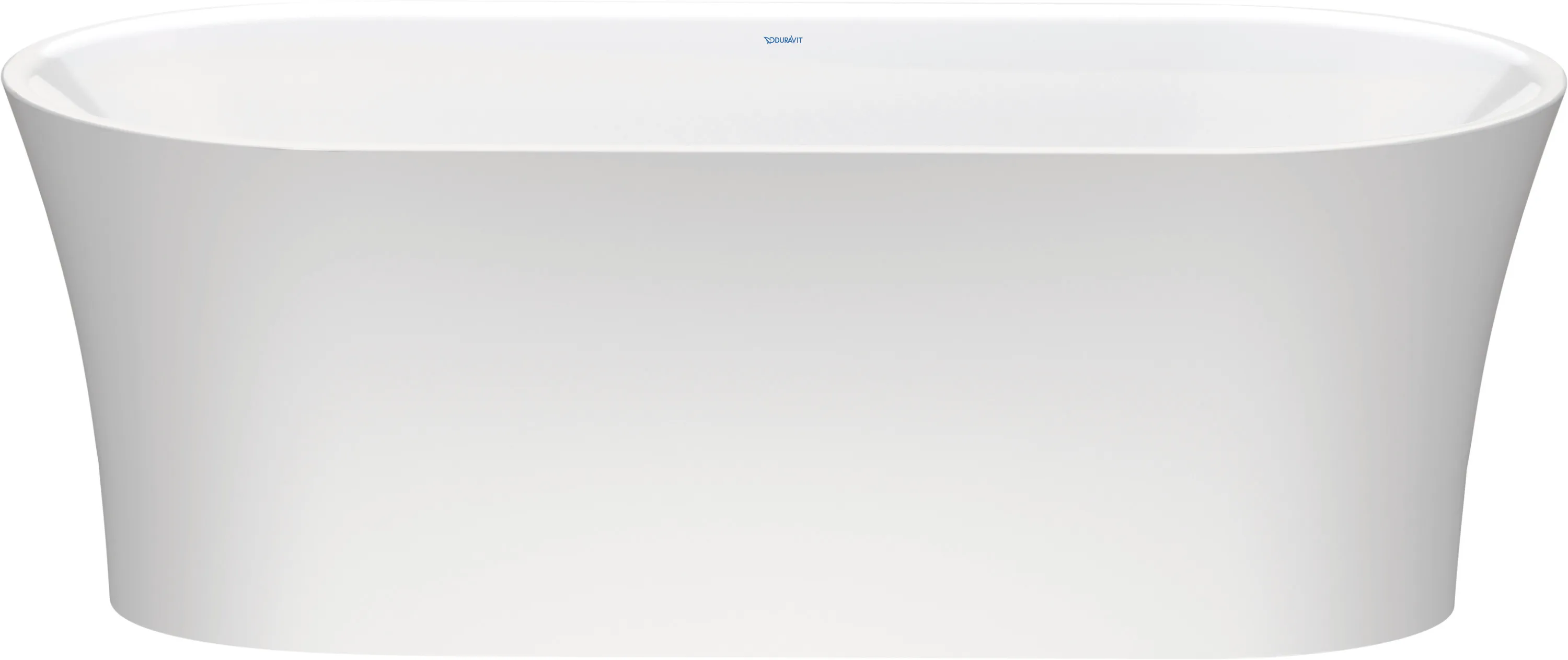 Duravit Badewanne „DuraSenja“ freistehend oval 1700 × 800 mm in Weiß Duravit Badewanne „DuraSenja“ freistehend oval 1700 × 800 mm in Weiß