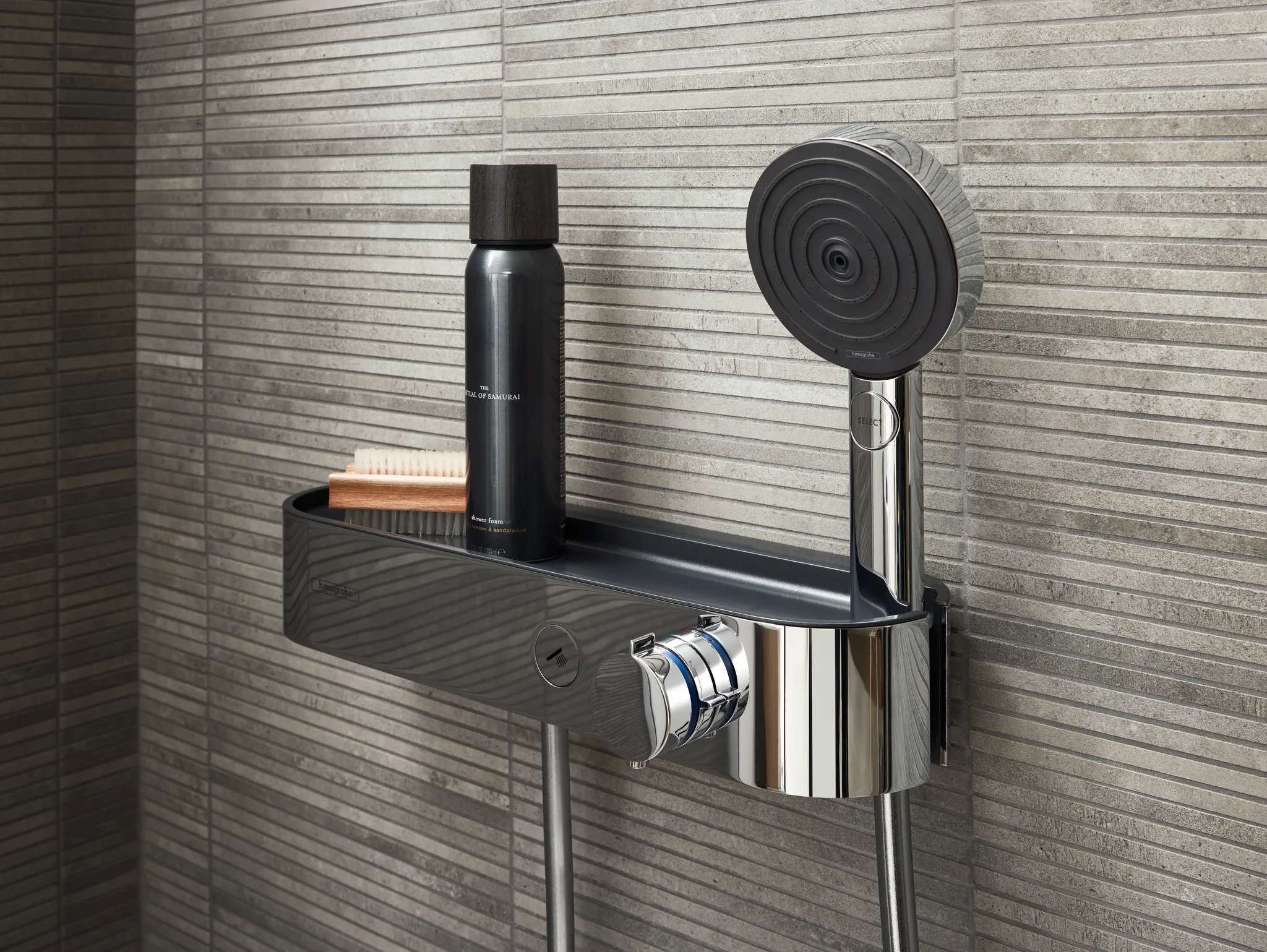 Handbrause Pulsify 105 3jet EcoSmart Relaxation chrom Handbrause Pulsify 105 3jet EcoSmart Relaxation chrom