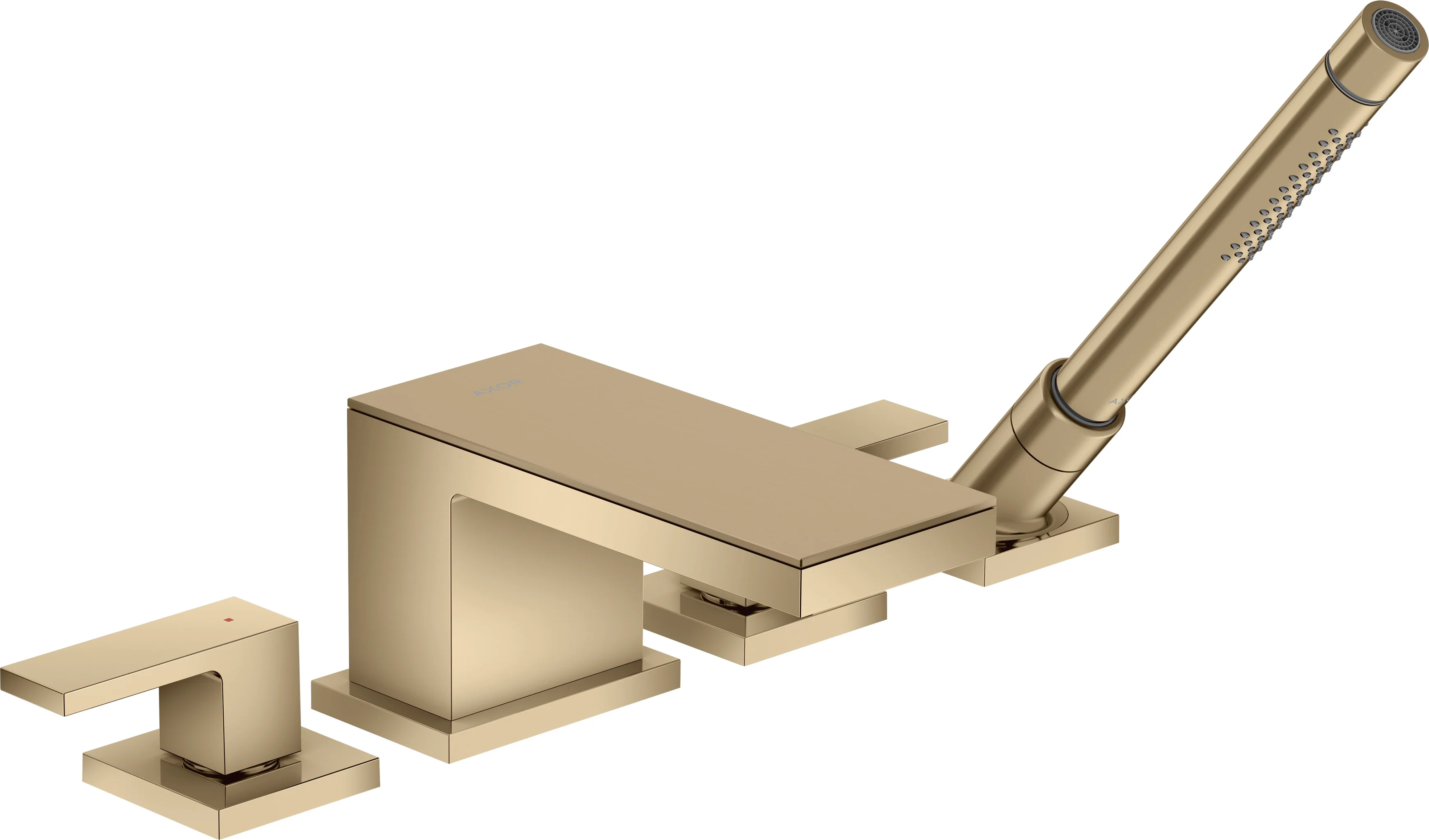 Hansgrohe AXOR MyEdition Platte 200 mm Metall Brushed Bronze abnehmbar Hansgrohe AXOR MyEdition Platte 200 mm Metall Brushed Bronze abnehmbar