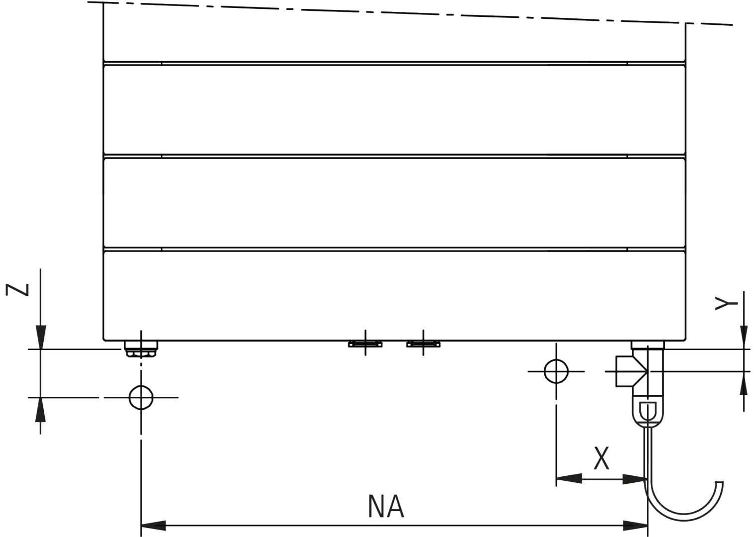 Kermi Design-Heizkörper „Tabeo®“ 60 × 143,7 cm in Weiß (RAL 9016) Kermi Design-Heizkörper „Tabeo®“ 60 × 143,7 cm in Weiß (RAL 9016)