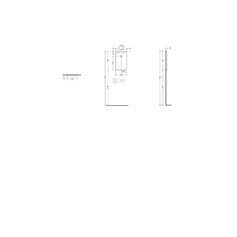 Kludi Kludi-LUMA Spiegel 40x68 H3 cm LED & Entfeuchter 6000 K - 400 Lumen Kludi Kludi-LUMA Spiegel 40x68 H3 cm LED & Entfeuchter 6000 K - 400 Lumen