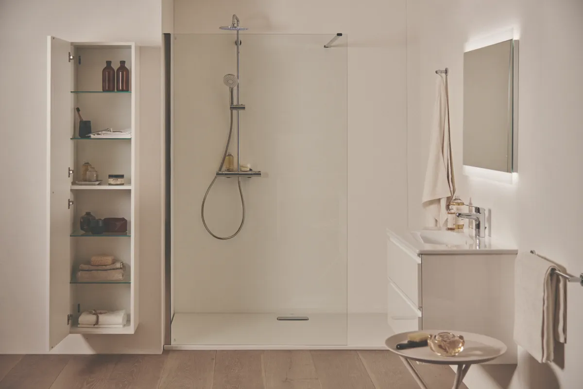 Ideal Standard Duschsystem „Ceratherm T50“ Ideal Standard Duschsystem „Ceratherm T50“