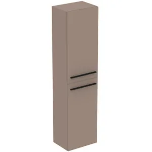Ideal Standard Hochschrank „i.lifeA“ 40 × 160 × 30 cm Greige matt