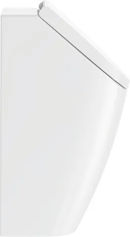 Urinal Rimless ME by Starck, weiß Abgang waagrecht, Ausführung für Deckel Urinal Rimless ME by Starck, weiß Abgang waagrecht, Ausführung für Deckel