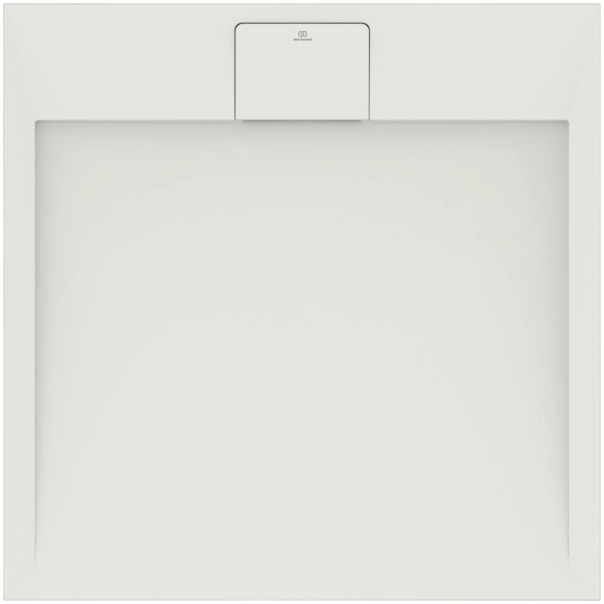 Ideal Standard Duschwanne „UltraFlatSi.life“ 80 × 80 cm in Carraraweiß