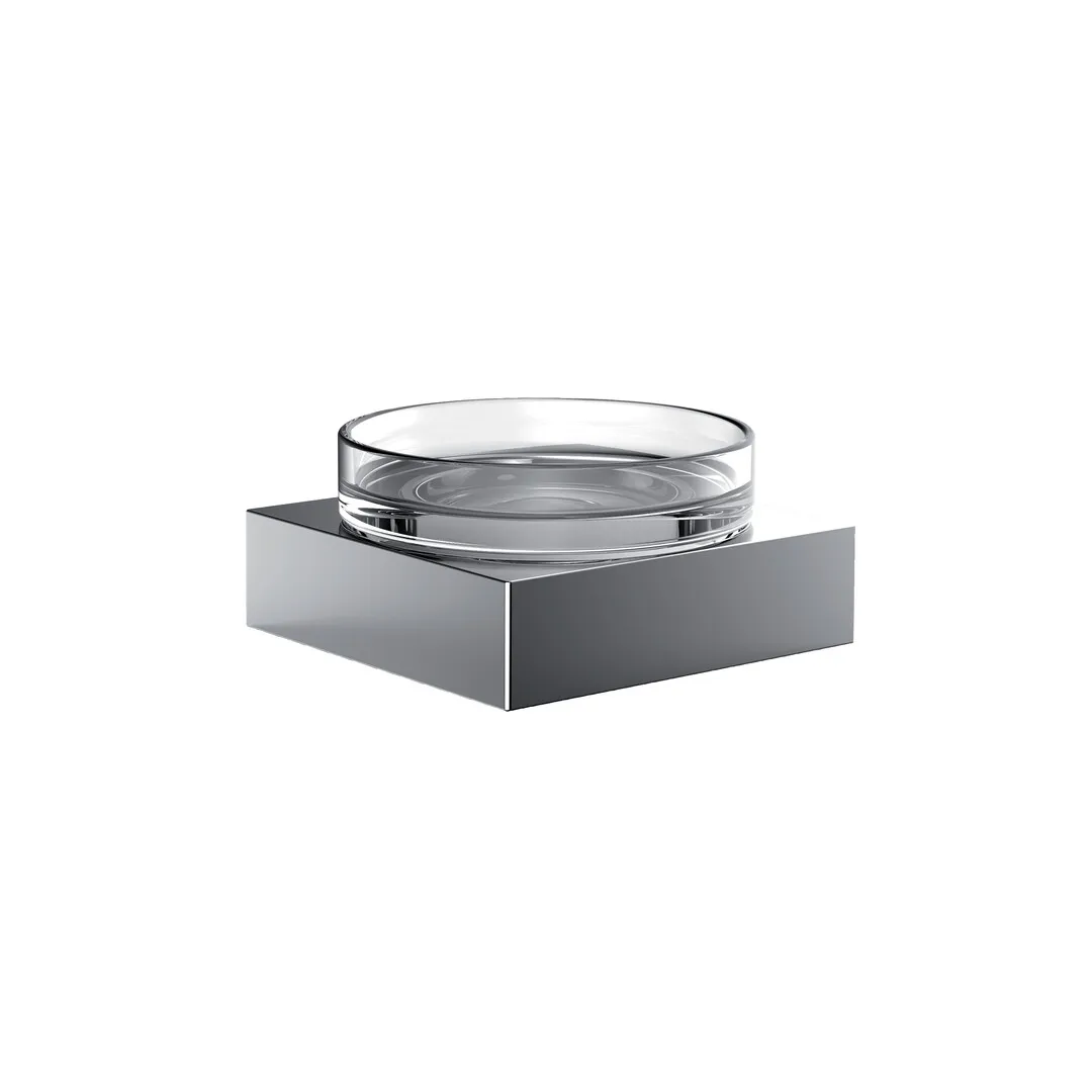 liaison Seifenhalter Glasteil klar, chrom liaison Seifenhalter Glasteil klar, chrom