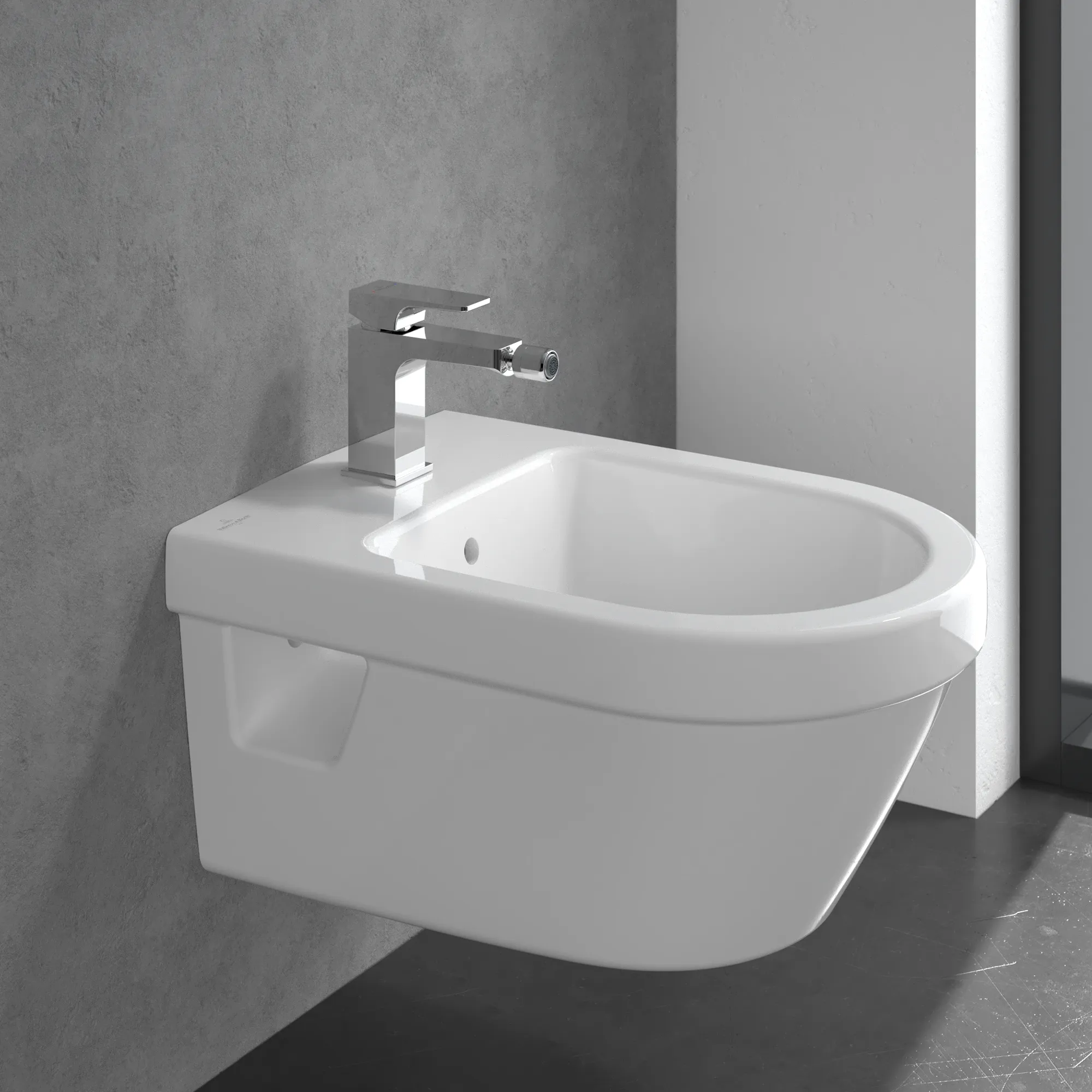 Einhebel-Bidetarmatur Architectura Square T125001000, 42 x 139 x 165 mm, Chrom Einhebel-Bidetarmatur Architectura Square T125001000, 42 x 139 x 165 mm, Chrom