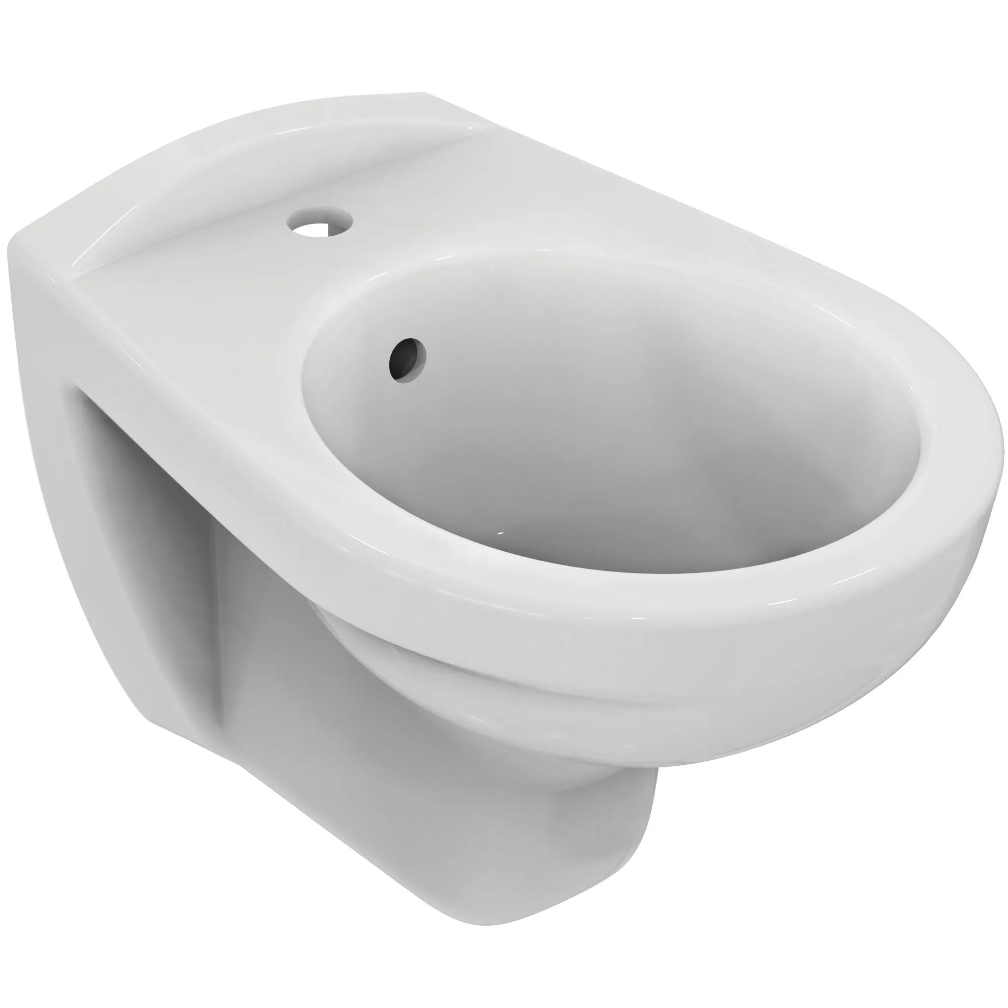 Ideal Standard Bidet „Eurovit“, Befestigung sichtbar 36 × 52 × 35 cm