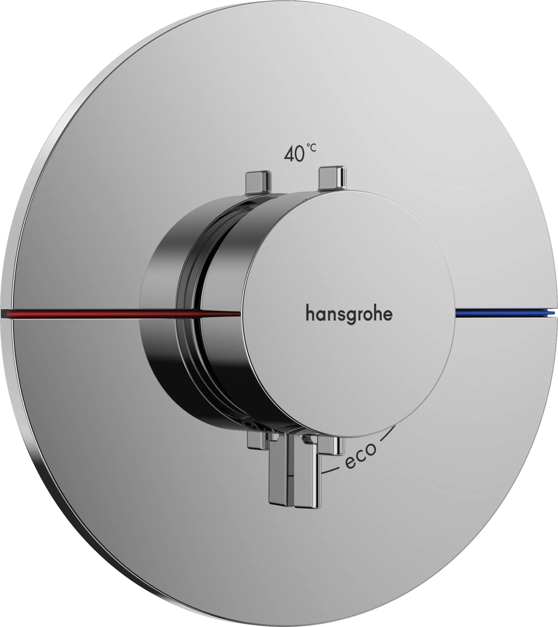 ShowerSelect Comfort S Thermostat Unterputz Chrom ShowerSelect Comfort S Thermostat Unterputz Chrom