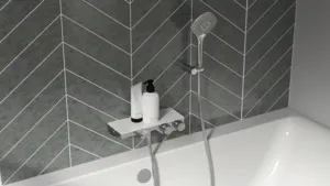 Badethermostat AP Ceratherm S200 mit Ablage Chrom Badethermostat AP Ceratherm S200 mit Ablage Chrom