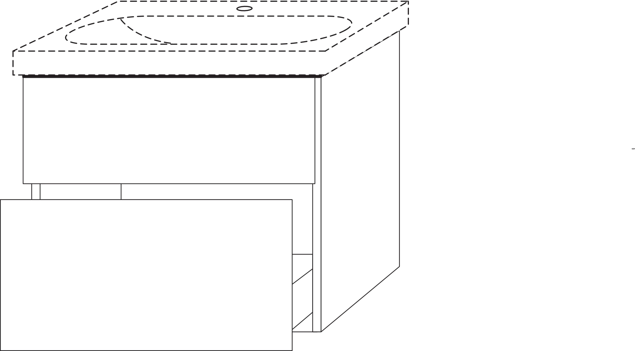 Sanipa Waschtischunterschrank „3way“ passend zu Keramik-Waschtische Acanto von Geberit 620 × 586 × 467 mm in Anthrazit (glanz), mit Hahnlochbohrung, Becken mittig Sanipa Waschtischunterschrank „3way“ passend zu Keramik-Waschtische Acanto von Geberit 620 × 586 × 467 mm in Anthrazit (glanz), mit Hahnlochbohrung, Becken mittig