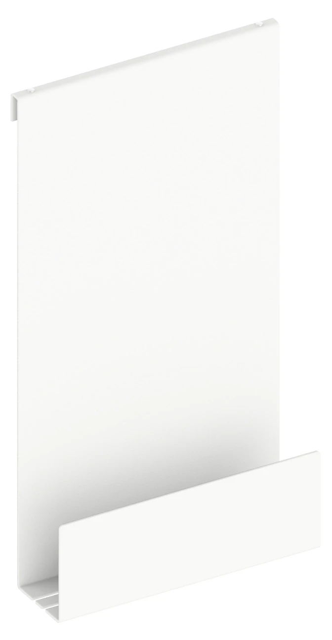 Duschablagen 24951510000 Duschablage einhängbar mit integriertem Haken 320 x 600 x 90 mm weiß
