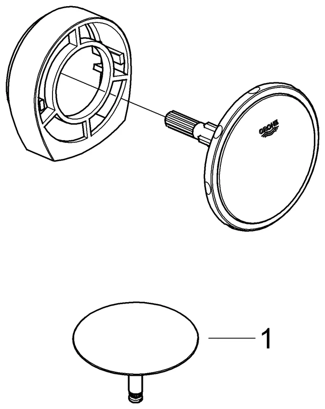Grohe Talentofill 19952 FMS chrom Grohe Talentofill 19952 FMS chrom