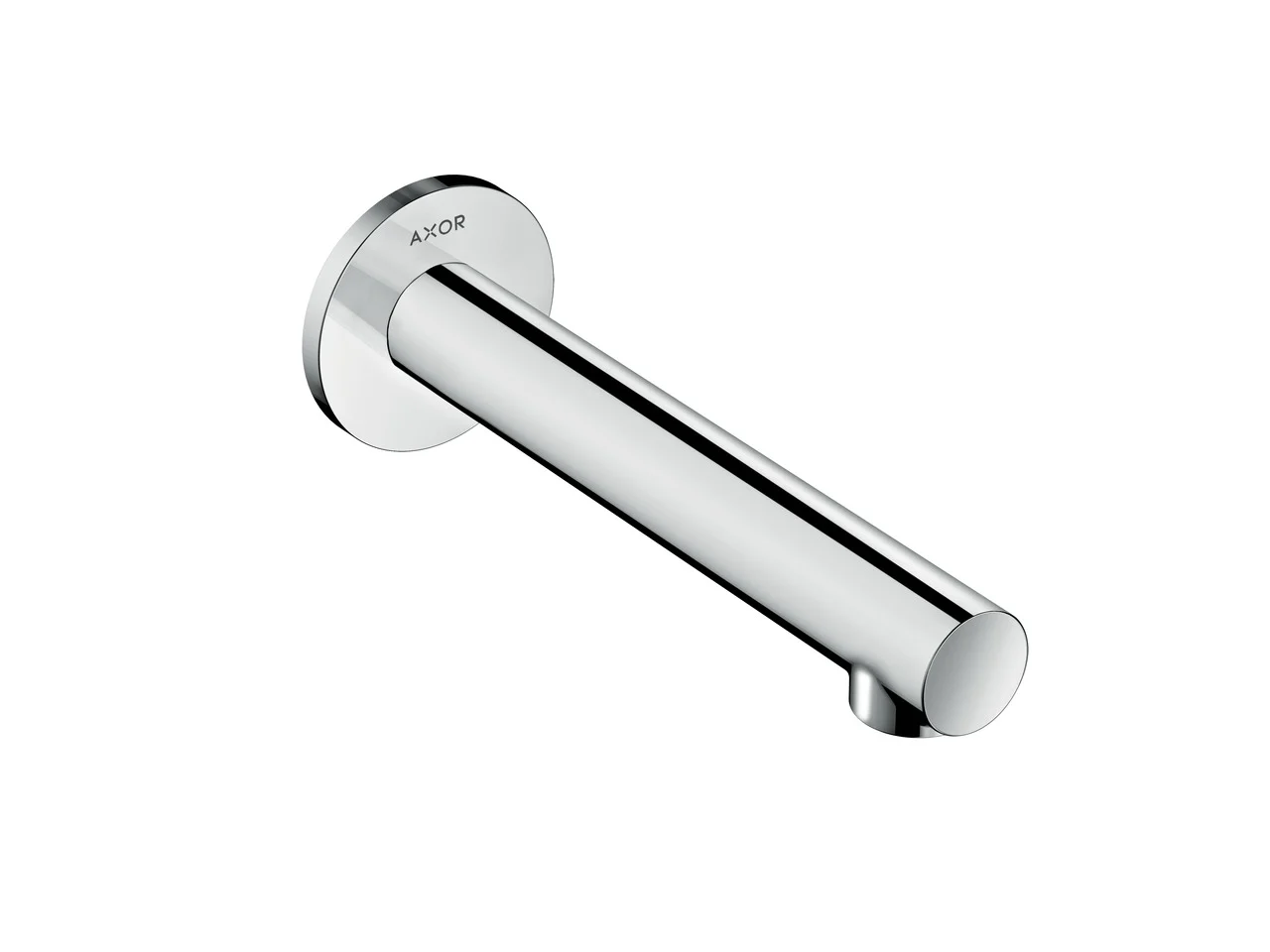 Hansgrohe AXOR Uno Wanneneinlauf gerade, Chrom, Ausladung 175 mm, Wandmontage, max. Durchfluss 19 l/min bei 3 bar, Anschluss DN20 Hansgrohe AXOR Uno Wanneneinlauf gerade, Chrom, Ausladung 175 mm, Wandmontage, max. Durchfluss 19 l/min bei 3 bar, Anschluss DN20