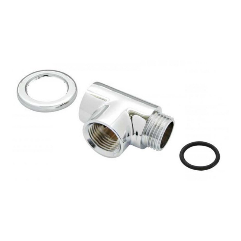 Zehnder T-Stück für „DBM“ in Verkehrsweiß (RAL 9016, glänzend) Zehnder T-Stück für „DBM“ in Verkehrsweiß (RAL 9016, glänzend)