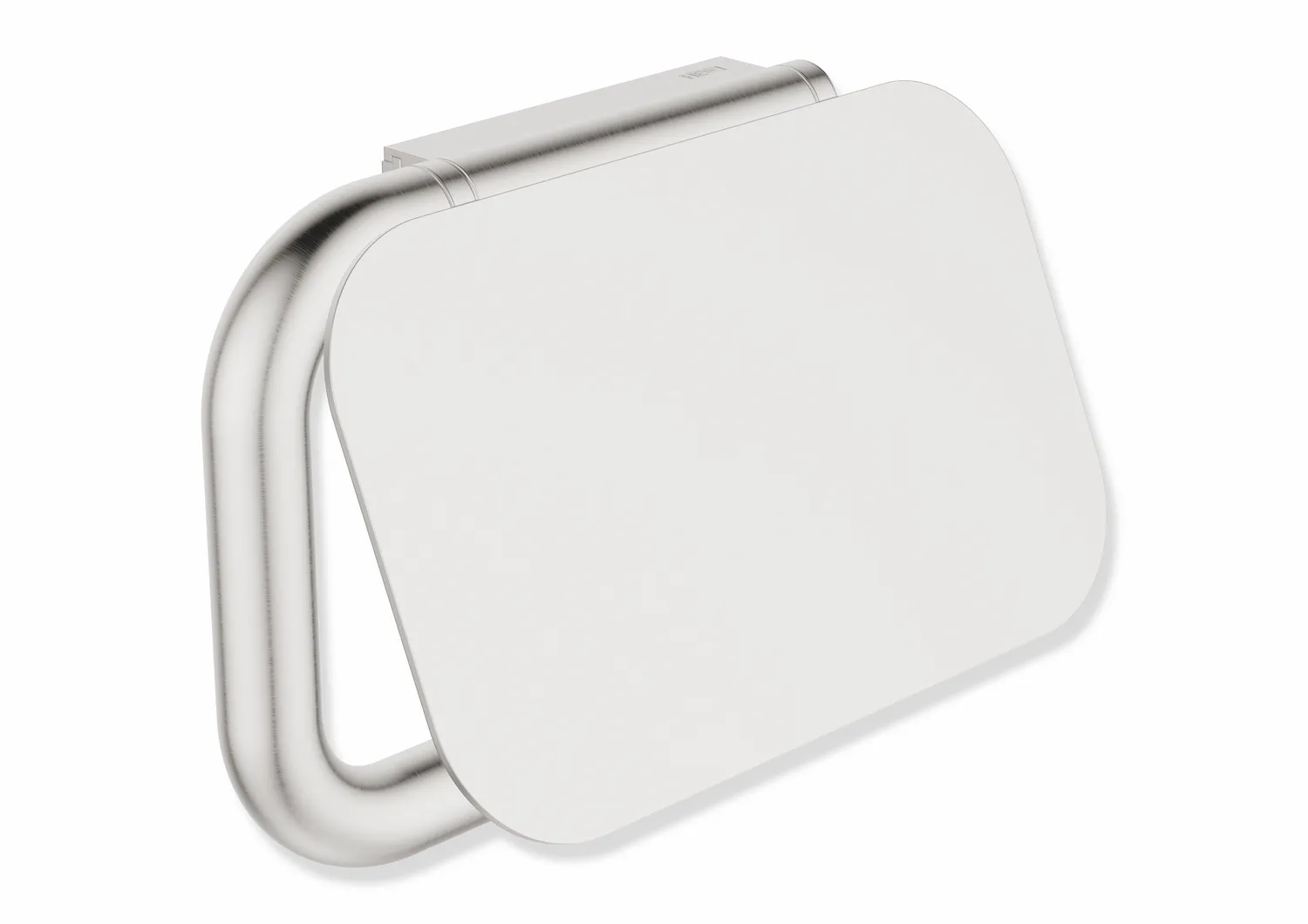 HEWI Toilettenpapierhalter „Serie 480“ in Befestigung verdeckt