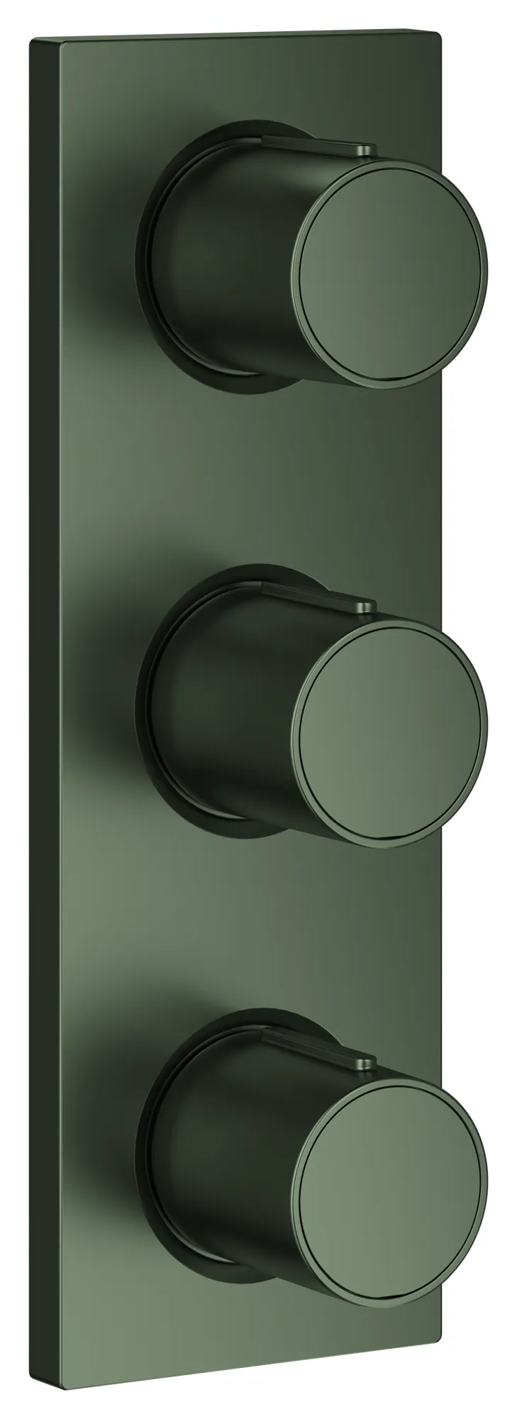 Grohe Grohtherm F 3-fach Unterputzventil satin graphite Grohe Grohtherm F 3-fach Unterputzventil satin graphite